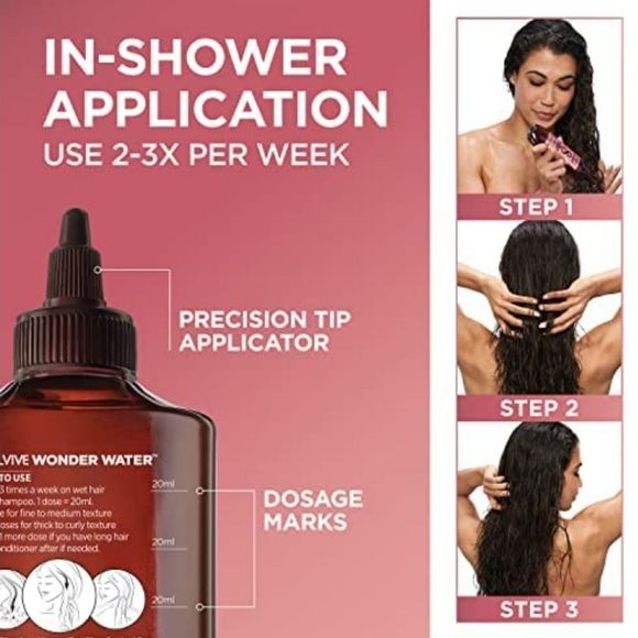 🆕️L'Oreal Paris Elvive 8 Second Wonder Water - Picture 4 of 4